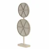 Jonathan Adler x Michaels 10.25" Stacked Wheels DIY Wood Tabletop Décor with Stand