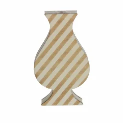 Jonathan Adler x Michaels 5" Striped Urn DIY Wood Vase