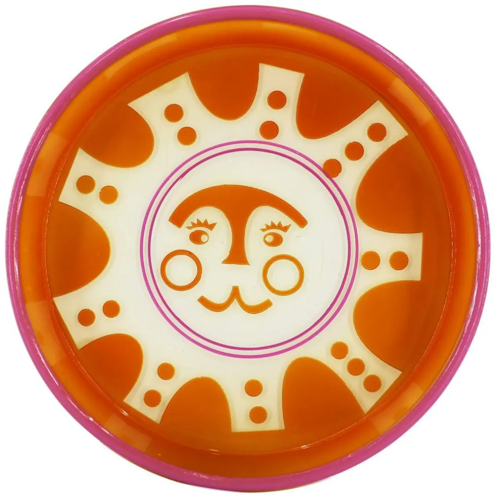 Jonathan Adler x Michaels 7.75" Sun Art Glass Plate