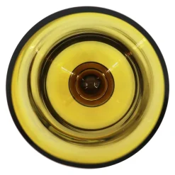 Jonathan Adler x Michaels 13.5" Tall Yellow Glass Vase