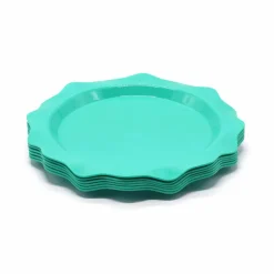 Jonathan Adler x Michaels 13" Teal Charger Plates, 6ct.