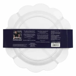 Jonathan Adler x Michaels 10" Teal Wave Melamine Plates, 4ct.