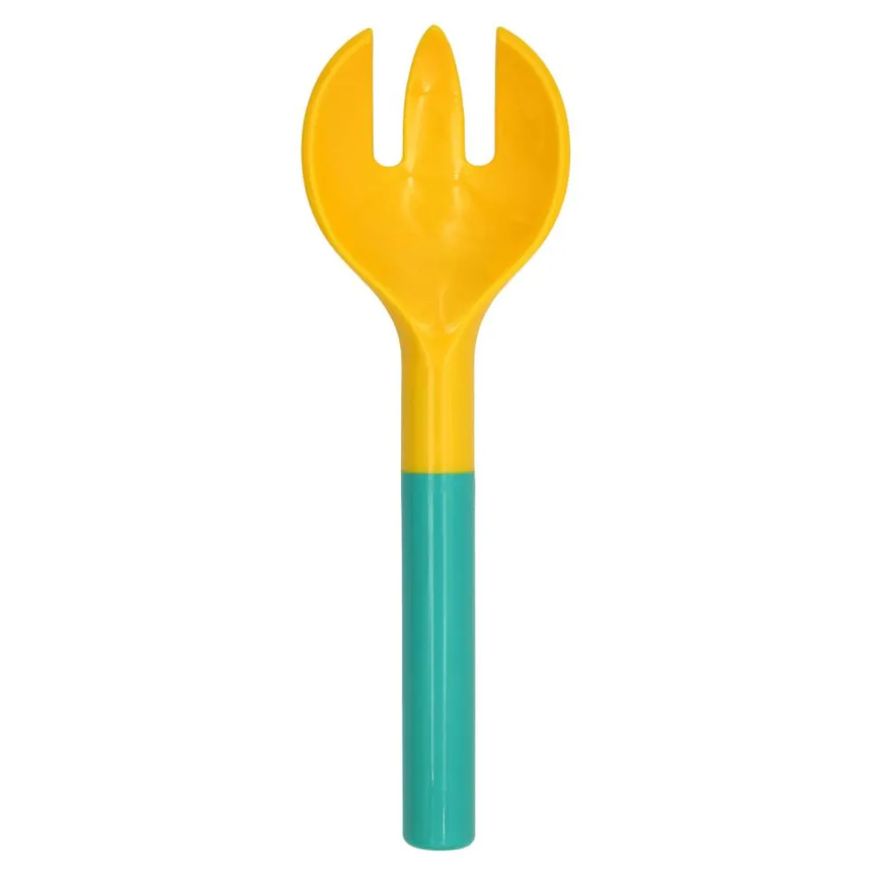 Jonathan Adler x Michaels Teal & Yellow Serving Fork