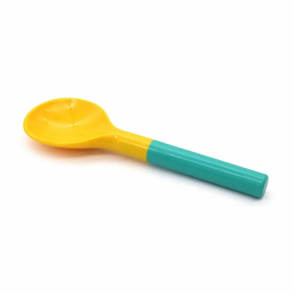 Jonathan Adler x Michaels Teal & Yellow Serving Spoon
