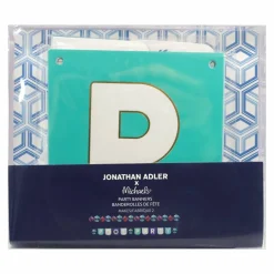 Jonathan Adler x Michaels Teal Pool Party Banner Set