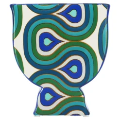 Jonathan Adler x Michaels 6" Turquoise Ceramic Vase