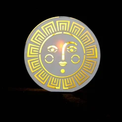 Jonathan Adler x Michaels 5.75" Utopia Sun DIY LED Wood Décor