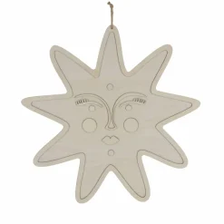 Jonathan Adler x Michaels 15.5" Utopia Sun DIY Wood Plaque