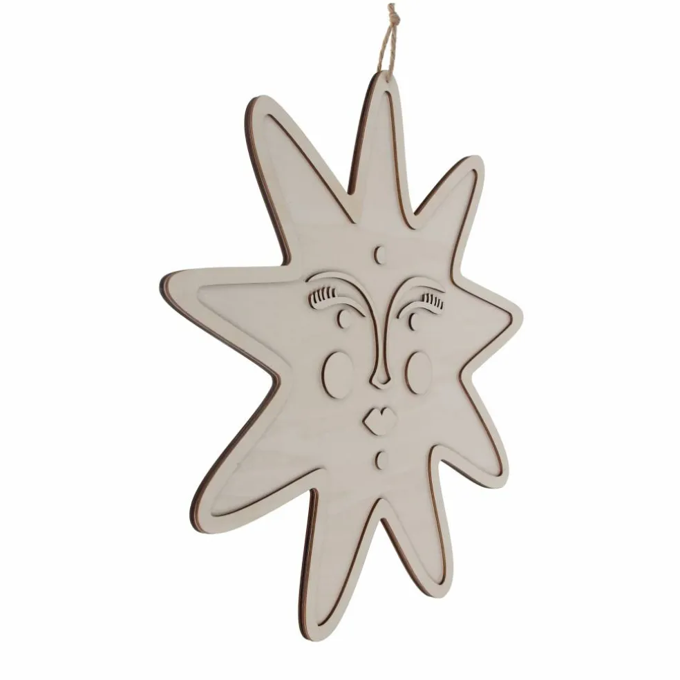 Jonathan Adler x Michaels 15.5" Utopia Sun DIY Wood Plaque