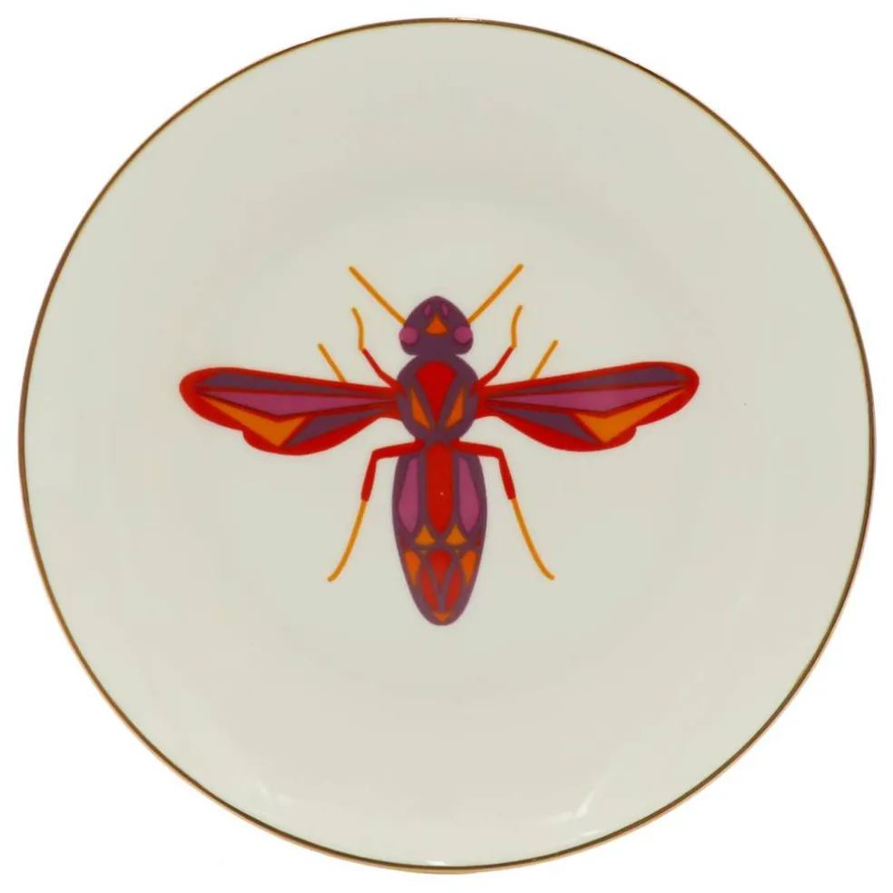 Jonathan Adler x Michaels 6" Wasp Ceramic Plate