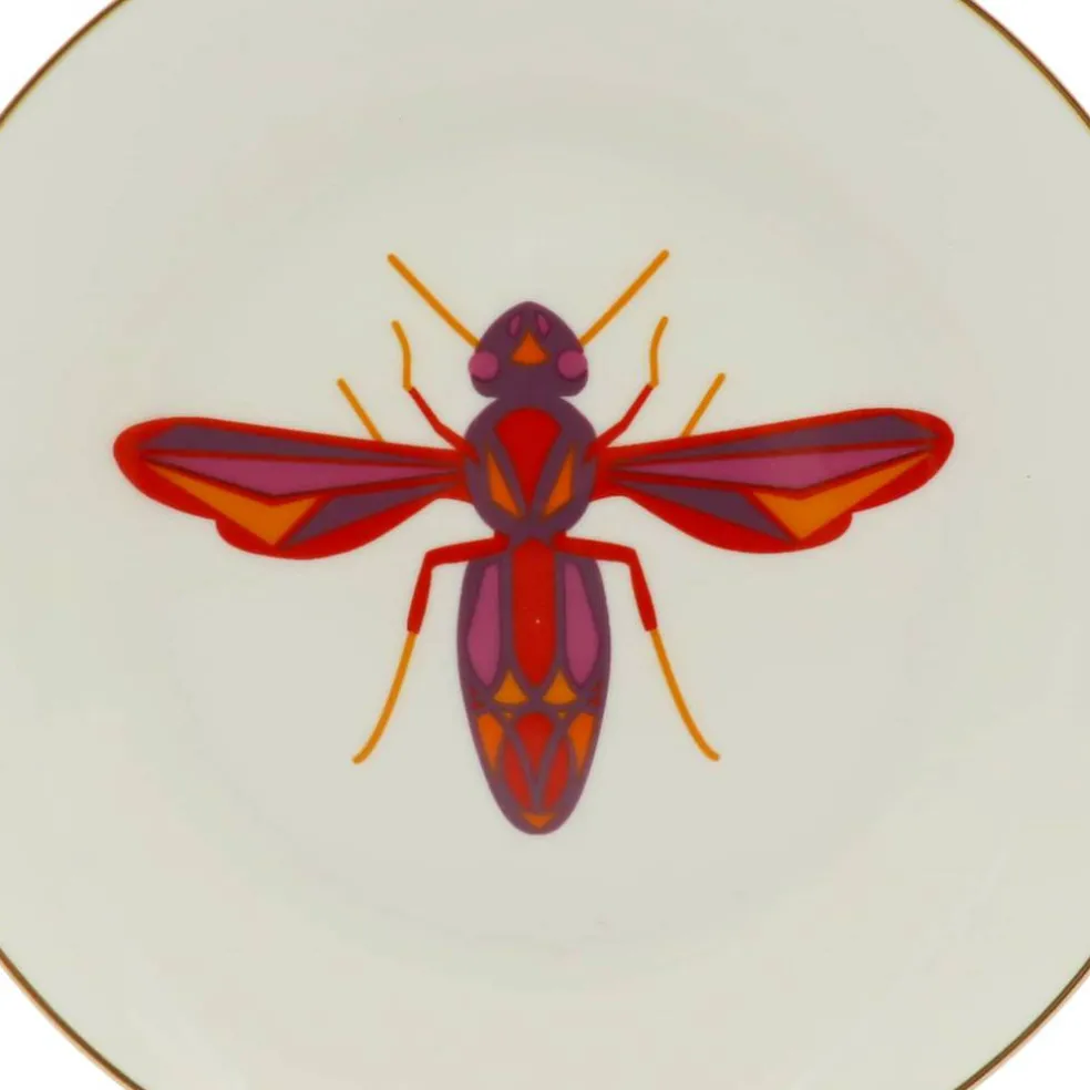 Jonathan Adler x Michaels 6" Wasp Ceramic Plate