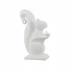 Jonathan Adler x Michaels 28" White Tabletop Squirrel Décor