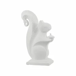 Jonathan Adler x Michaels 28" White Tabletop Squirrel Décor