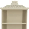 Jonathan Adler x Michaels 24" White Greek Key Wall Cubby