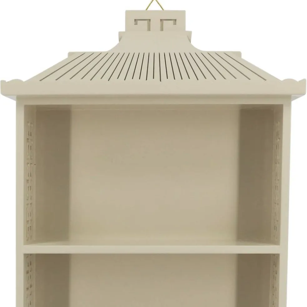 Jonathan Adler x Michaels 24" White Greek Key Wall Cubby