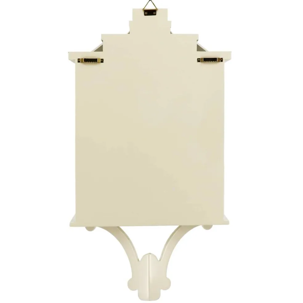 Jonathan Adler x Michaels 24" White Greek Key Wall Cubby