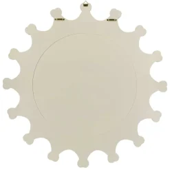 Jonathan Adler x Michaels 35.25" White Cog Mirror Wall Décor