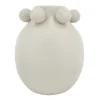 Jonathan Adler x Michaels 11.8" White Tabletop Ceramic Vase