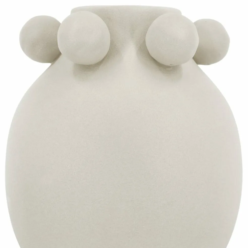 Jonathan Adler x Michaels 11.8" White Tabletop Ceramic Vase