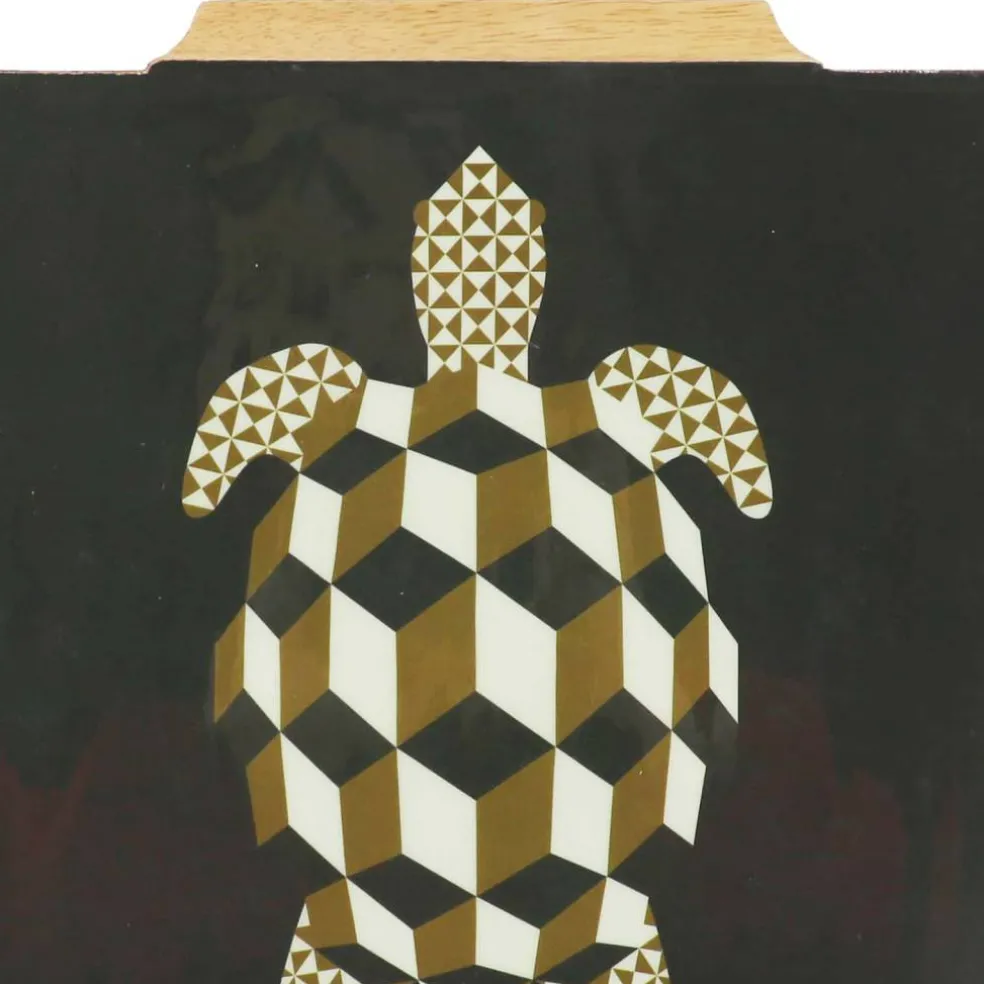 Jonathan Adler x Michaels 9.5" Wood Turtle Vase