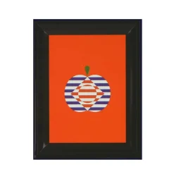 Jonathan Adler x Michaels 5" x 7" Apple Paint-By-Number Framed Kit