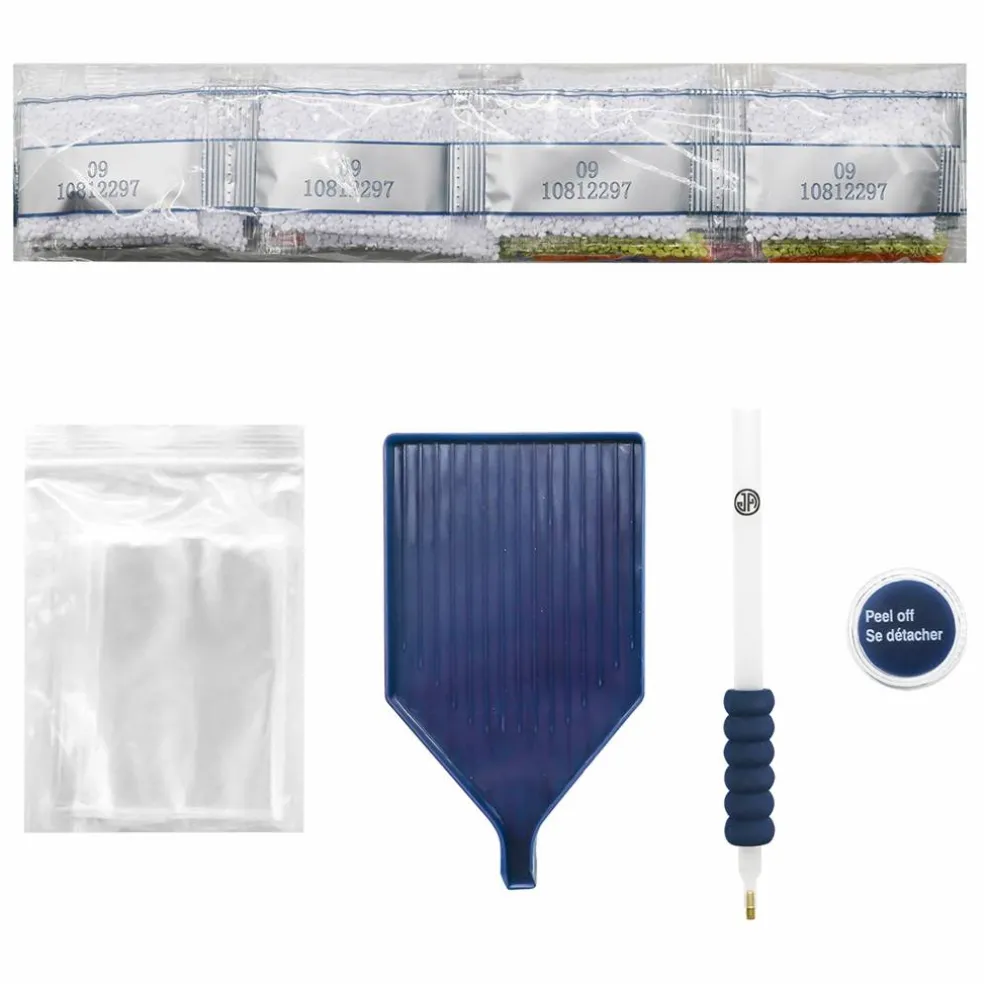 Jonathan Adler x Michaels 20" x 30" Bargello Diamond Art Kit