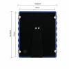 Jonathan Adler x Michaels 5" x 7" Black & Blue Matted Wood Tabletop Frame