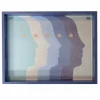 Jonathan Adler x Michaels 14" x 18" Blue Atlas Diamond Art Tray Kit