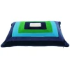 Jonathan Adler x Michaels 14" x 24" Blue & Green Rectangle Pillow