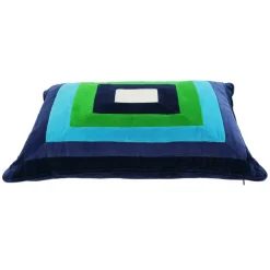 Jonathan Adler x Michaels 14" x 24" Blue & Green Rectangle Pillow
