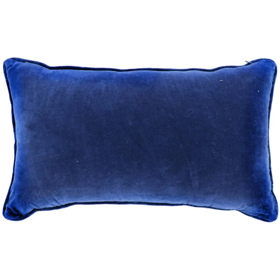 Jonathan Adler x Michaels 14" x 24" Blue & Green Rectangle Pillow