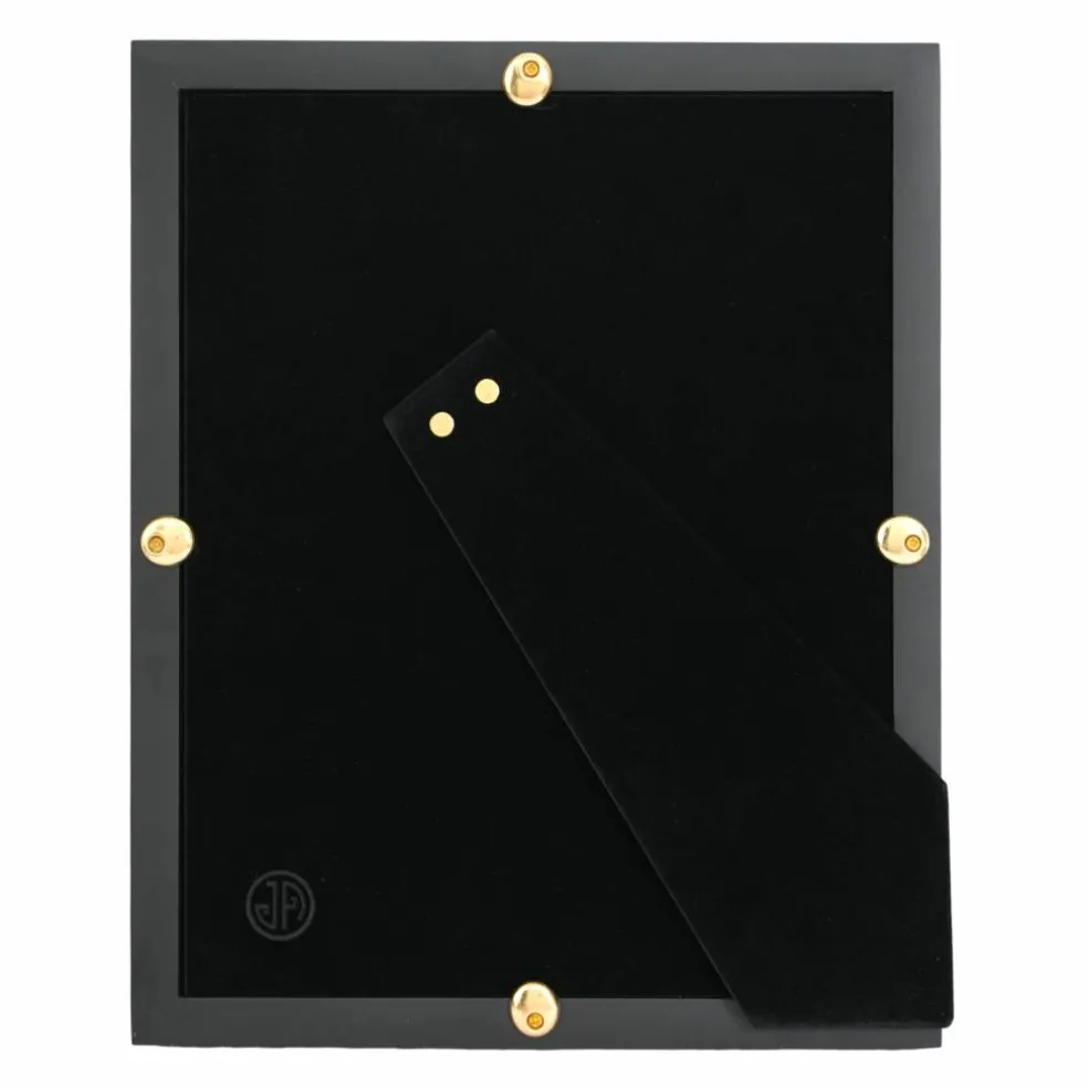 Jonathan Adler x Michaels 5" x 7" Black & White Greek Key Matted Wood Tabletop Frame
