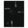 Jonathan Adler x Michaels 4" x 6" Black & Green Greek Key Matted Metal Tabletop Frame