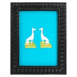 Jonathan Adler x Michaels 5" x 7" Black Greek Key Tabletop Frame
