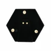 Jonathan Adler x Michaels 4" x 4" Black & White Hexagonal Tabletop Frame