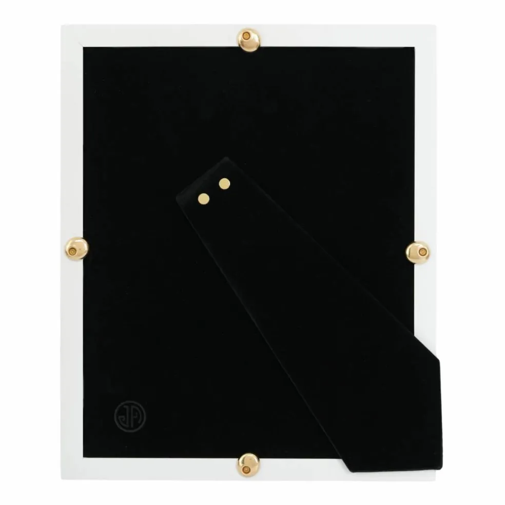 Jonathan Adler x Michaels 5" x 7" Black & White Greek Key Matted Wood Tabletop Frame