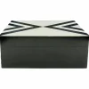 Jonathan Adler x Michaels 7" x 5" Black & White Storage Box