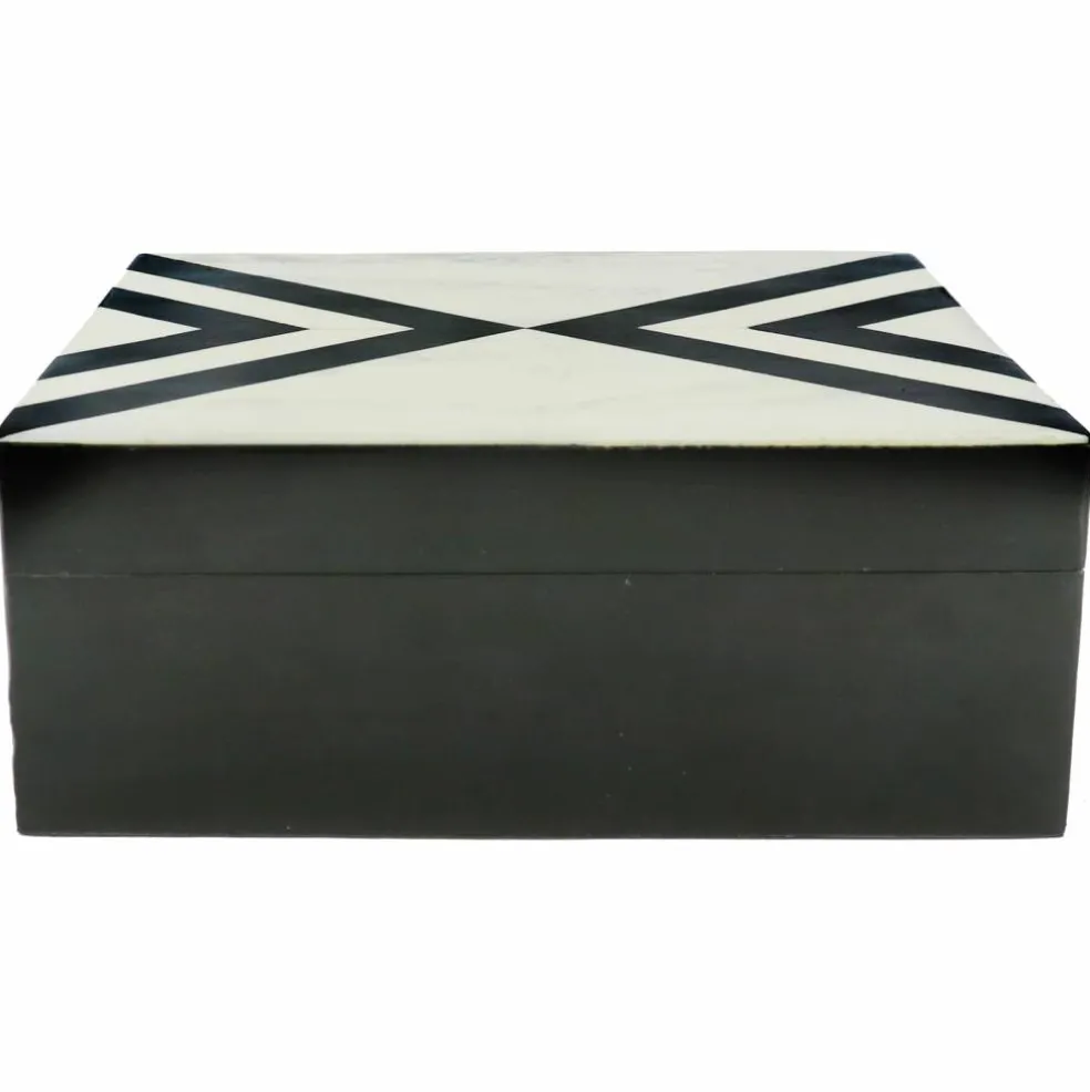 Jonathan Adler x Michaels 7" x 5" Black & White Storage Box
