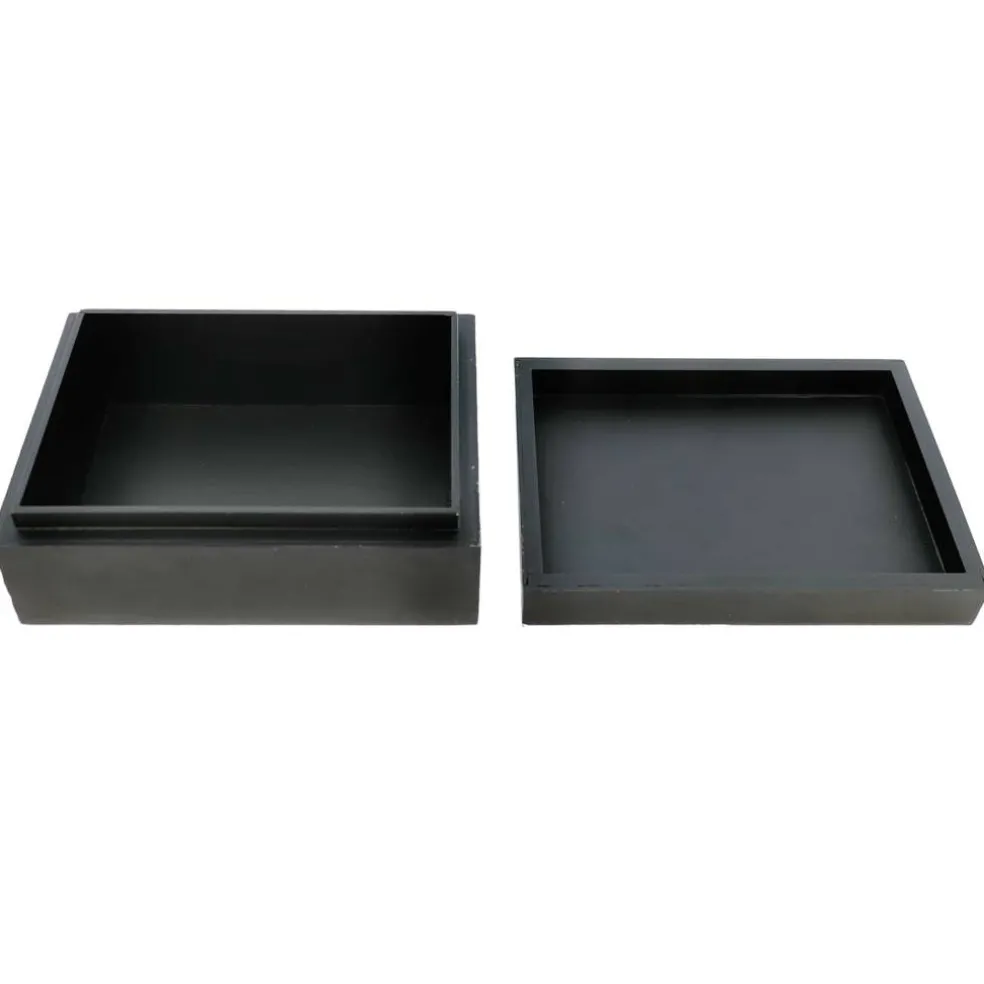 Jonathan Adler x Michaels 7" x 5" Black & White Storage Box