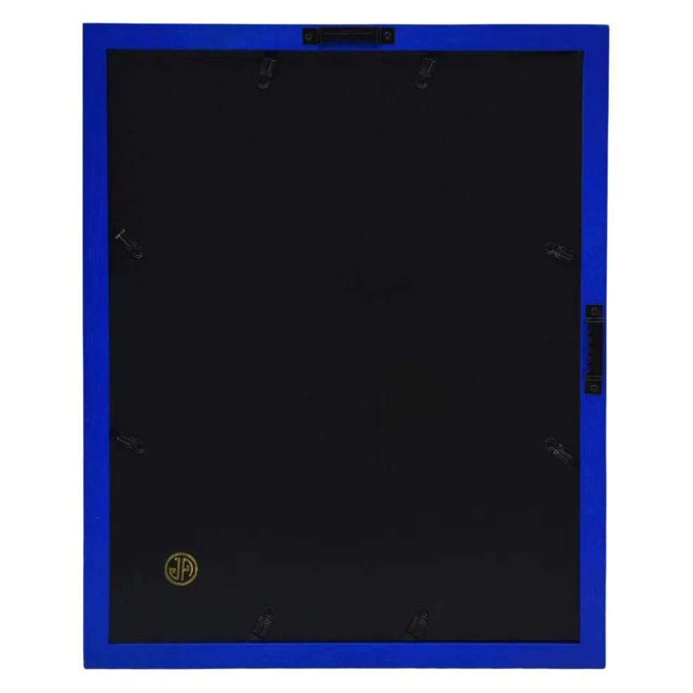 Jonathan Adler x Michaels 8" x 10" Blue Greek Key Matted Wood Wall Frame