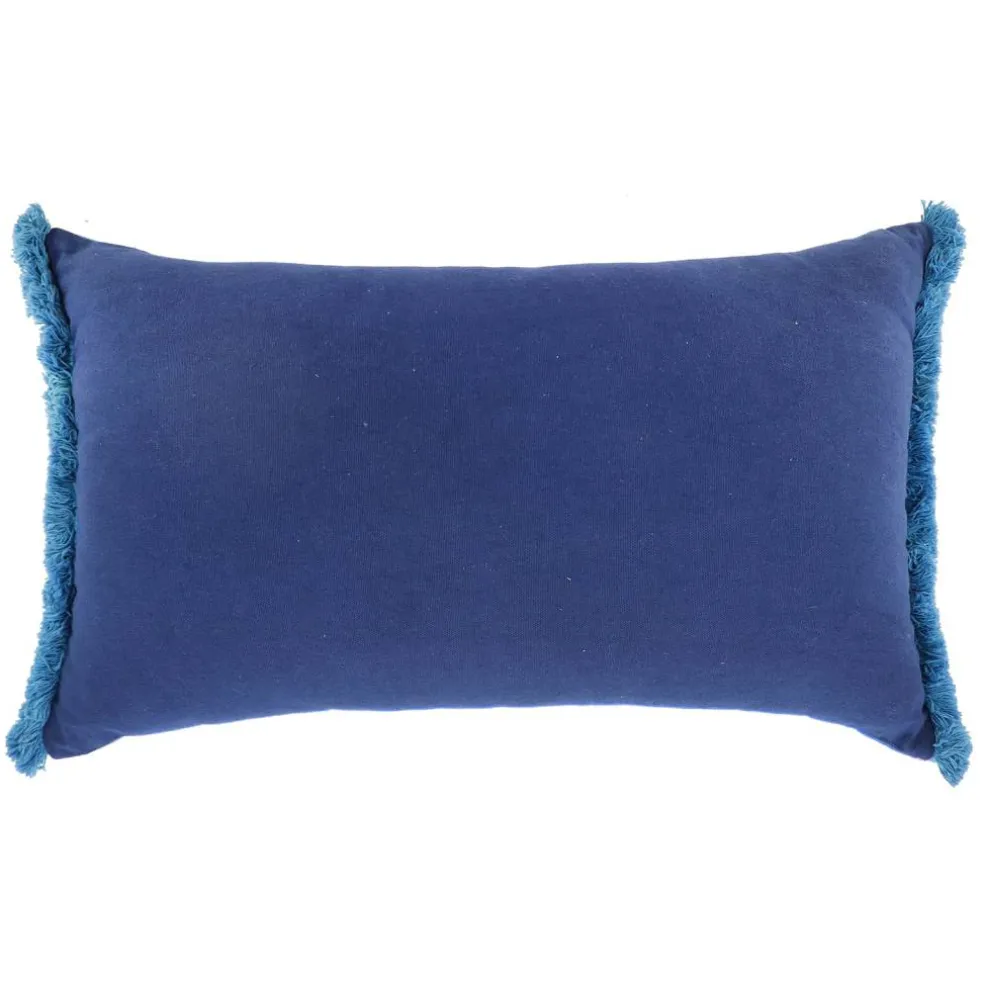 Jonathan Adler x Michaels 12" x 20" Blue Swirl Stripe Pillow
