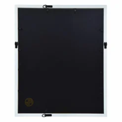 Jonathan Adler x Michaels 11" x 14" Black & White Bow Tie Matted Wood Wall Frame