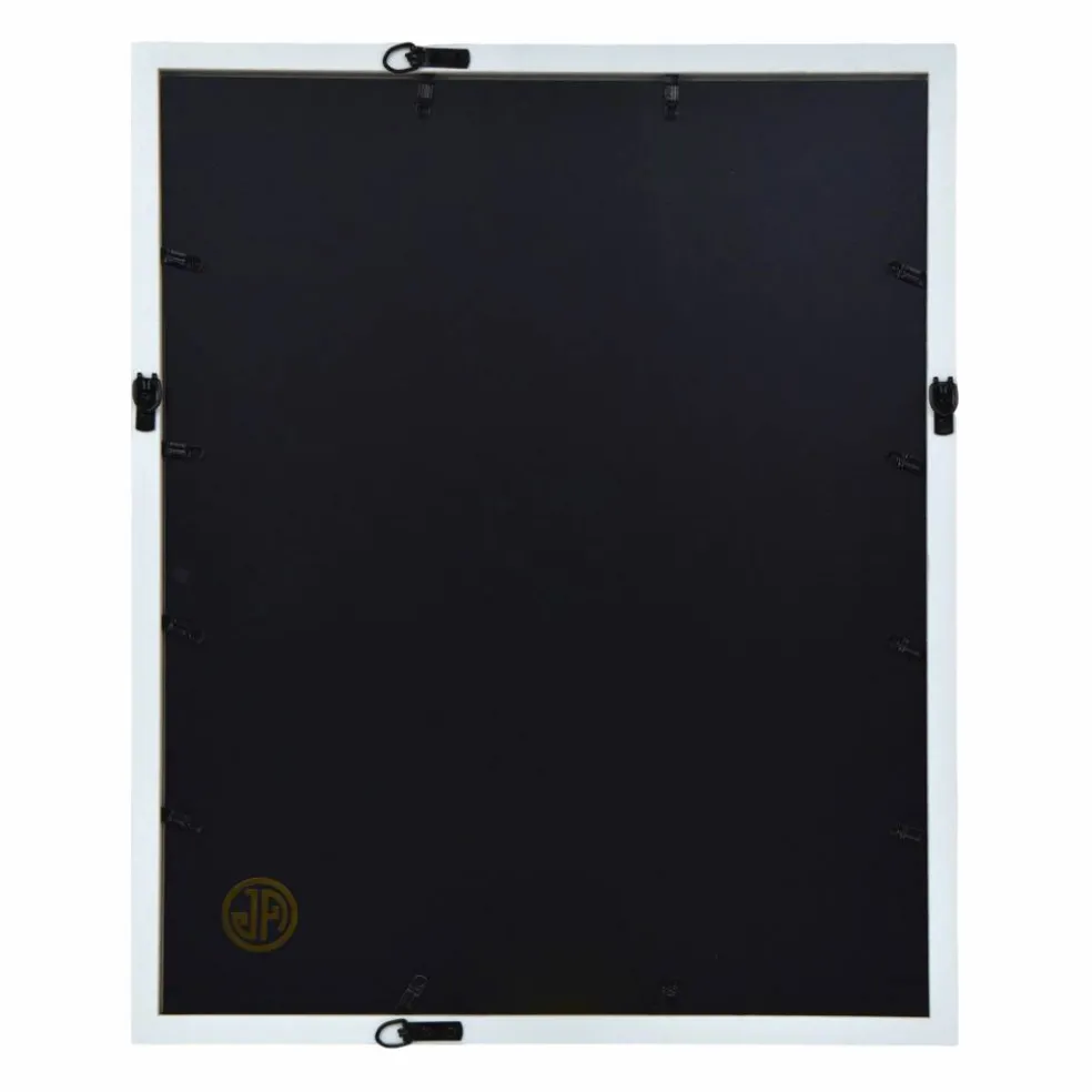 Jonathan Adler x Michaels 11" x 14" Black & White Bow Tie Matted Wood Wall Frame
