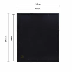 Jonathan Adler x Michaels 11" x 14" Black Diamond Matted Wood Wall Frame