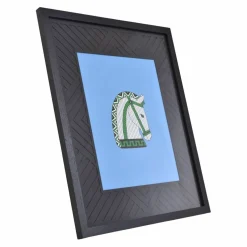 Jonathan Adler x Michaels 11" x 14" Black Diamond Matted Wood Wall Frame