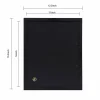 Jonathan Adler x Michaels 5" x 7" Black Diamond Matted Wood Wall Frame