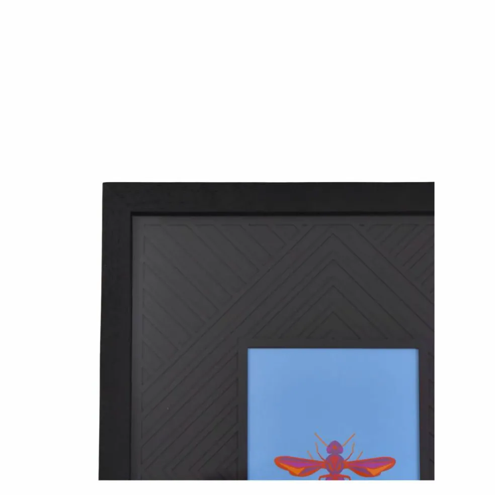 Jonathan Adler x Michaels 5" x 7" Black Diamond Matted Wood Wall Frame