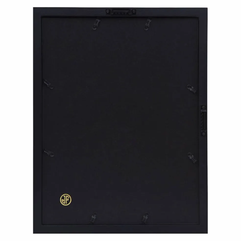 Jonathan Adler x Michaels 5" x 7" Black Diamond Matted Wood Wall Frame
