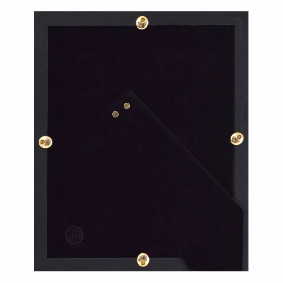 Jonathan Adler x Michaels 5" x 7" Black Diamond Matted Wood Tabletop Frame