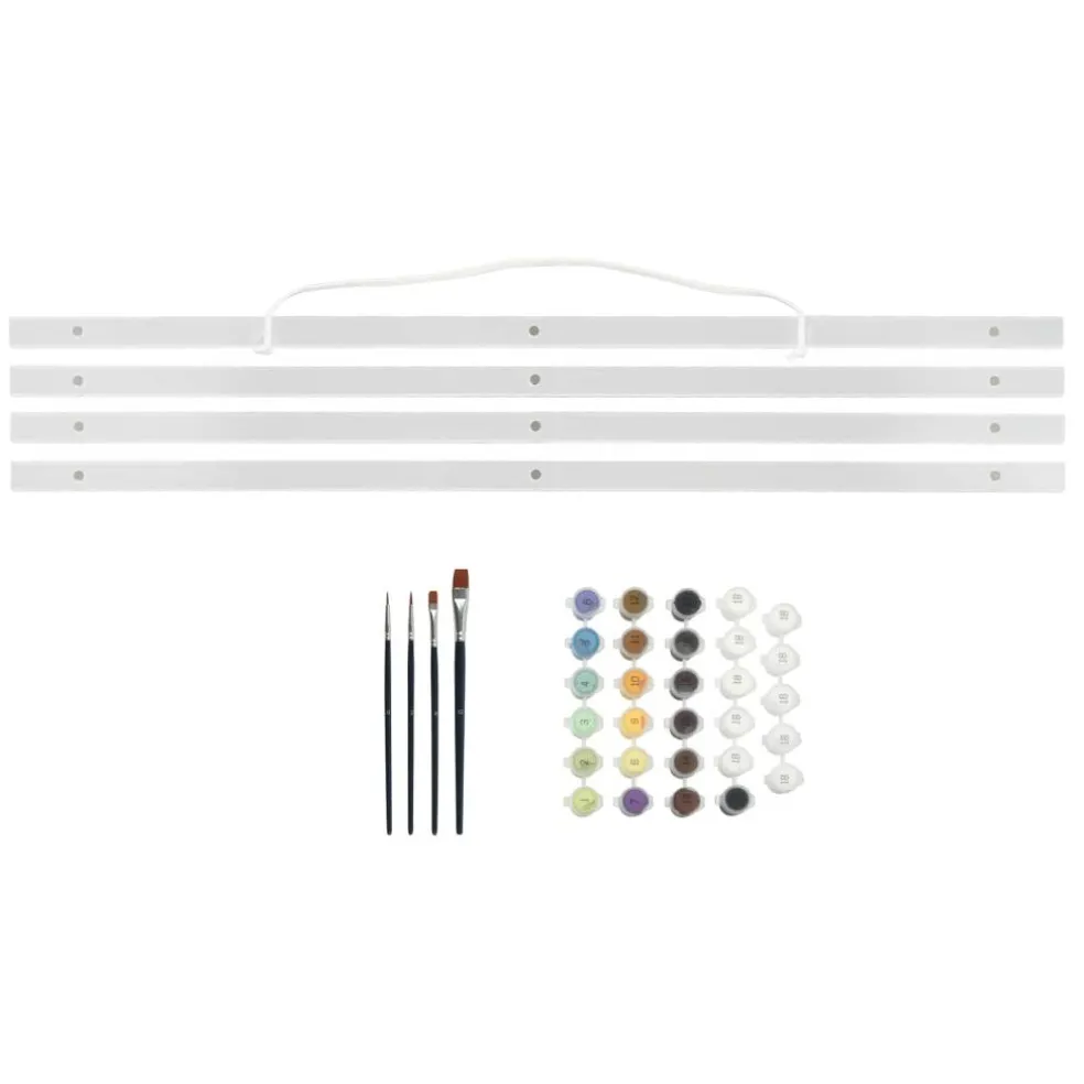 Jonathan Adler x Michaels 30" x 20" Butterfly Paint-By-Number Kit